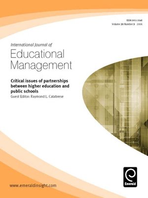 international journal of educational management